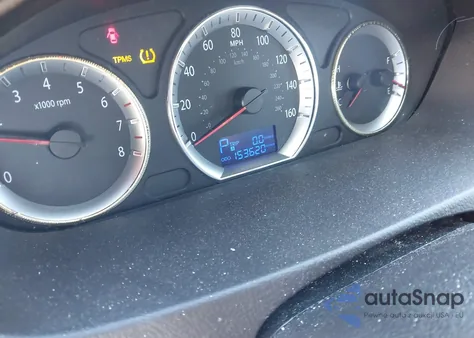 2009 Hyundai Sonata Gls z USA, uszkodzony, nr VIN 5NPET46C39H506962